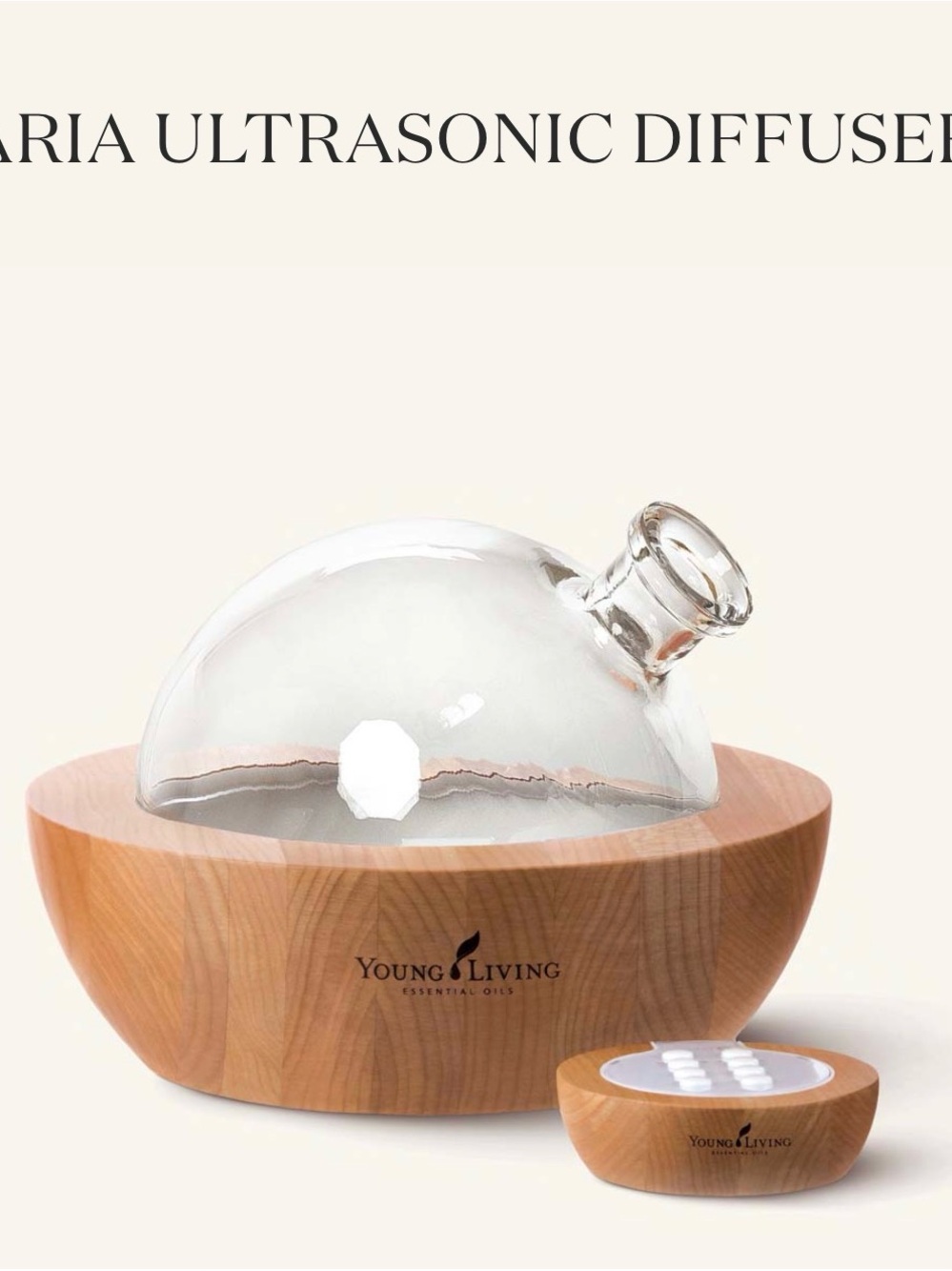 The Aria™ Ultrasonic Diffuser Young Living - Picture 3 of 3